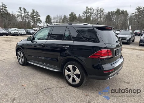 2017 Mercedes-Benz Gle 350 4Matic from USA, damaged, VIN 4JGDA5HB3HA908414